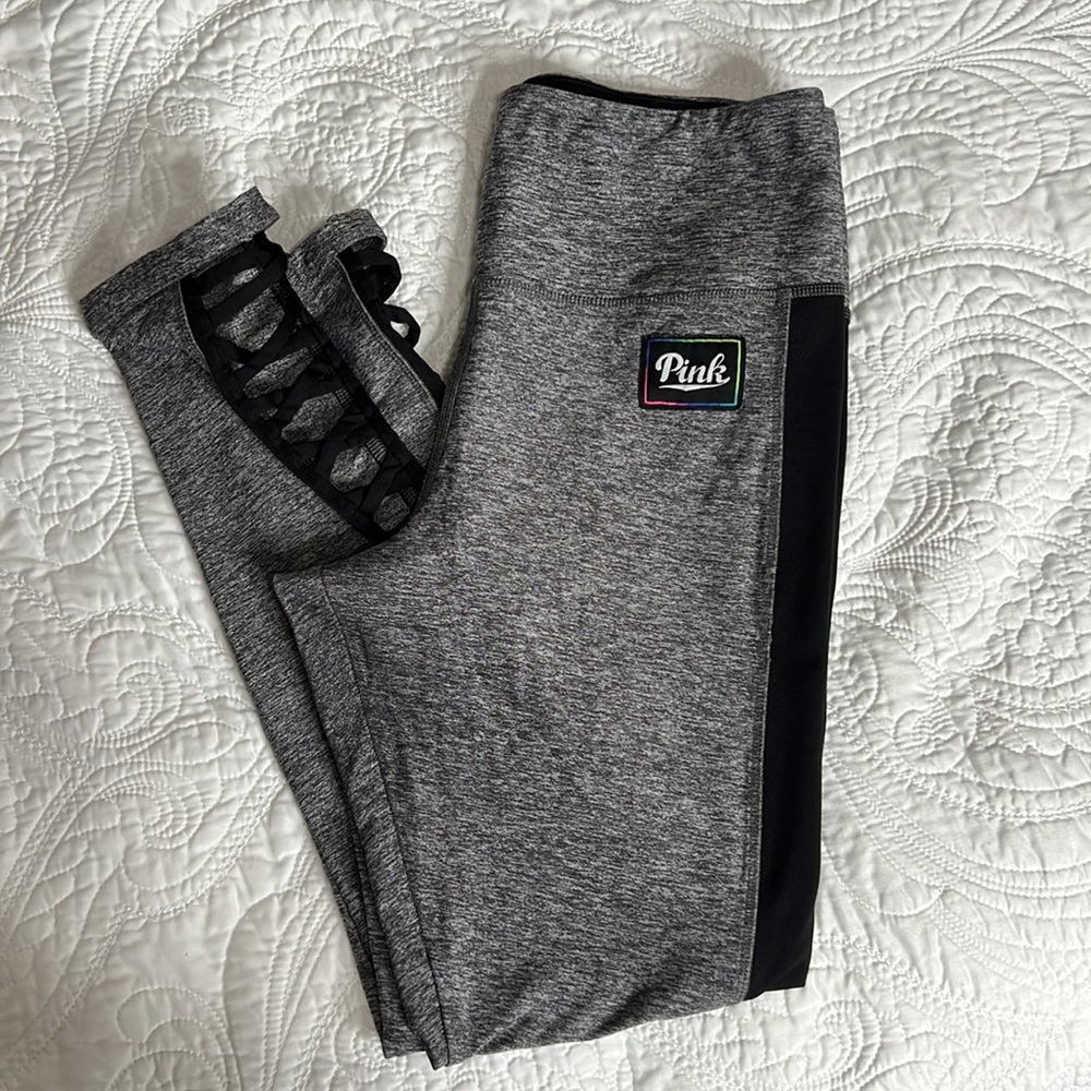 PINK WOMEN LEGGINGS